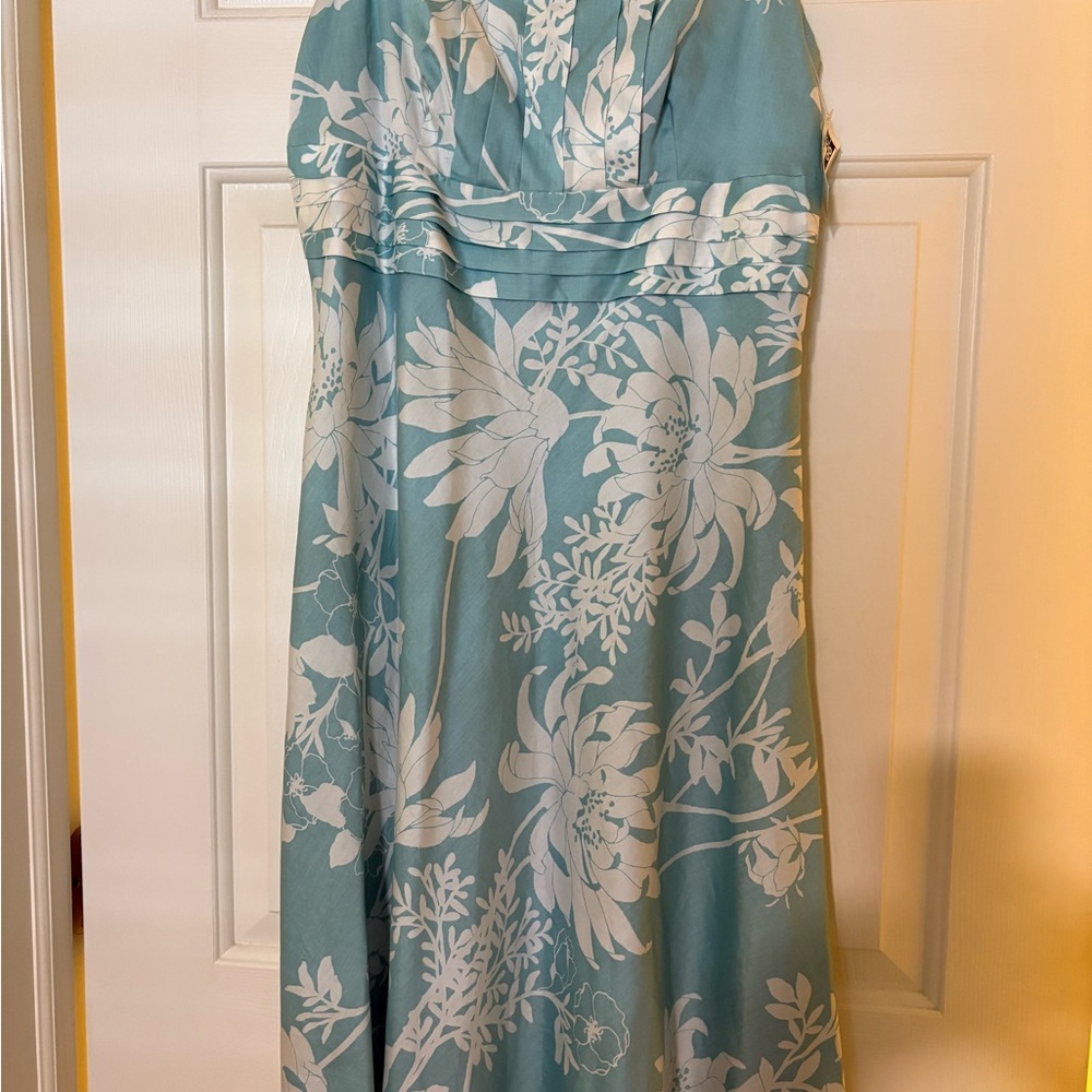 Floral Ann Taylor Dress